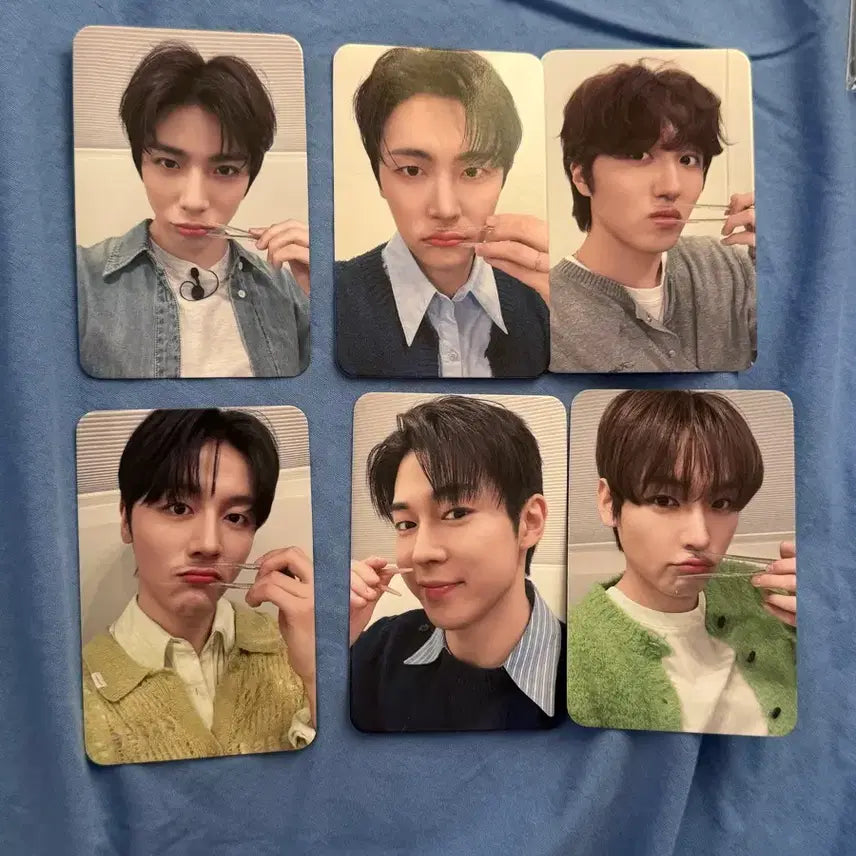 [BUNJANG] SF9 Bundle Set Photocard / SF9 특전포카 일괄판매