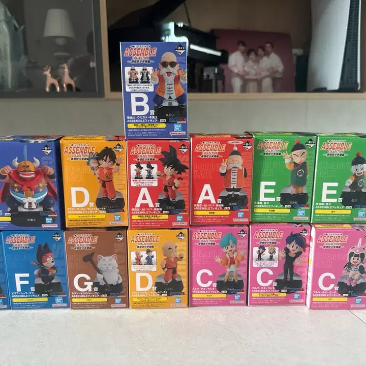 [BUNJANG] Dragon Ball Assemble Popular Characters 14-Piece Set / 택포 26)표시제외 드래곤볼 어셈블 인기캐릭 14종 일괄판매