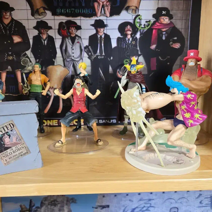 [BUNJANG] One Piece Frankie Authentic Figure (No Box) / 원피스피규어 프랑키 정품