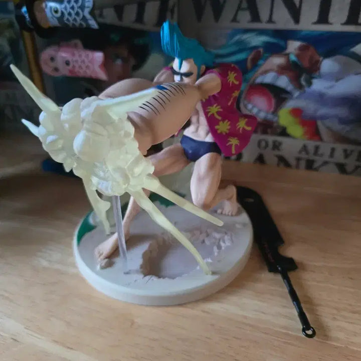 [BUNJANG] One Piece Frankie Authentic Figure (No Box) / 원피스피규어 프랑키 정품