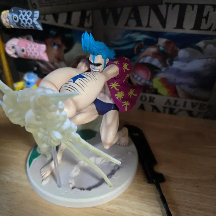 [BUNJANG] One Piece Frankie Authentic Figure (No Box) / 원피스피규어 프랑키 정품