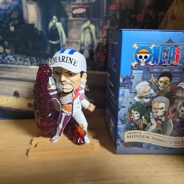 [BUNJANG] One Piece Mighty Jacks Sakazuki Figure / 원피스 마이티잭스 사카즈키