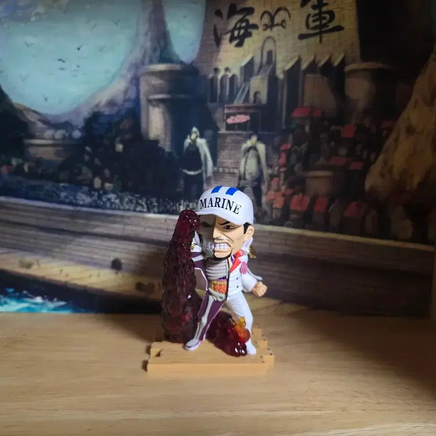 [BUNJANG] One Piece Mighty Jacks Sakazuki Figure / 원피스 마이티잭스 사카즈키