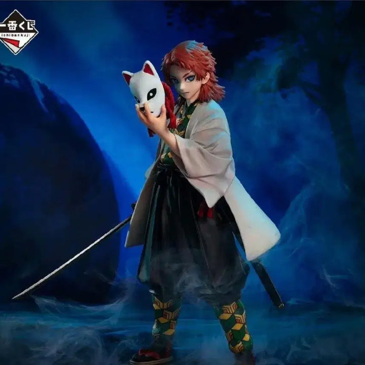 [BUNJANG] Kimetsu no Yaiba Sabito Last One Prize Figure (Sealed) / [미개봉]귀멸의 칼날 사비토 라스트원 피규어