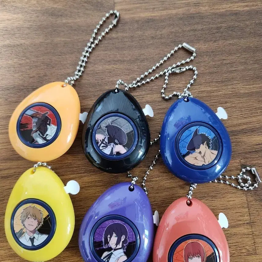 [BUNJANG] Chainsaw Man Sound Drop Gacha Full Set / 체인소맨 사운드롭 가챠 6종 전종