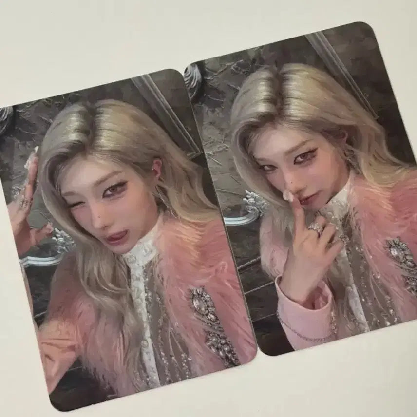 [BUNJANG] XLOV Rui I,God Album Photocard Bundle Set / XLOV 엑스러브 RUI 루이 I,God 앨범포카 2장 일괄