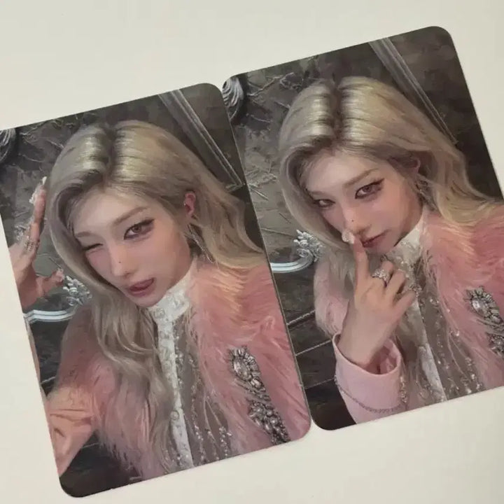 [BUNJANG] XLOV Rui I,God Album Photocard Bundle Set / XLOV 엑스러브 RUI 루이 I,God 앨범포카 2장 일괄