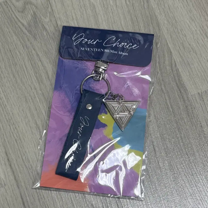 [BUNJANG] SEVENTEEN Your Choice Keyring / 세븐틴 Your Choice 키링