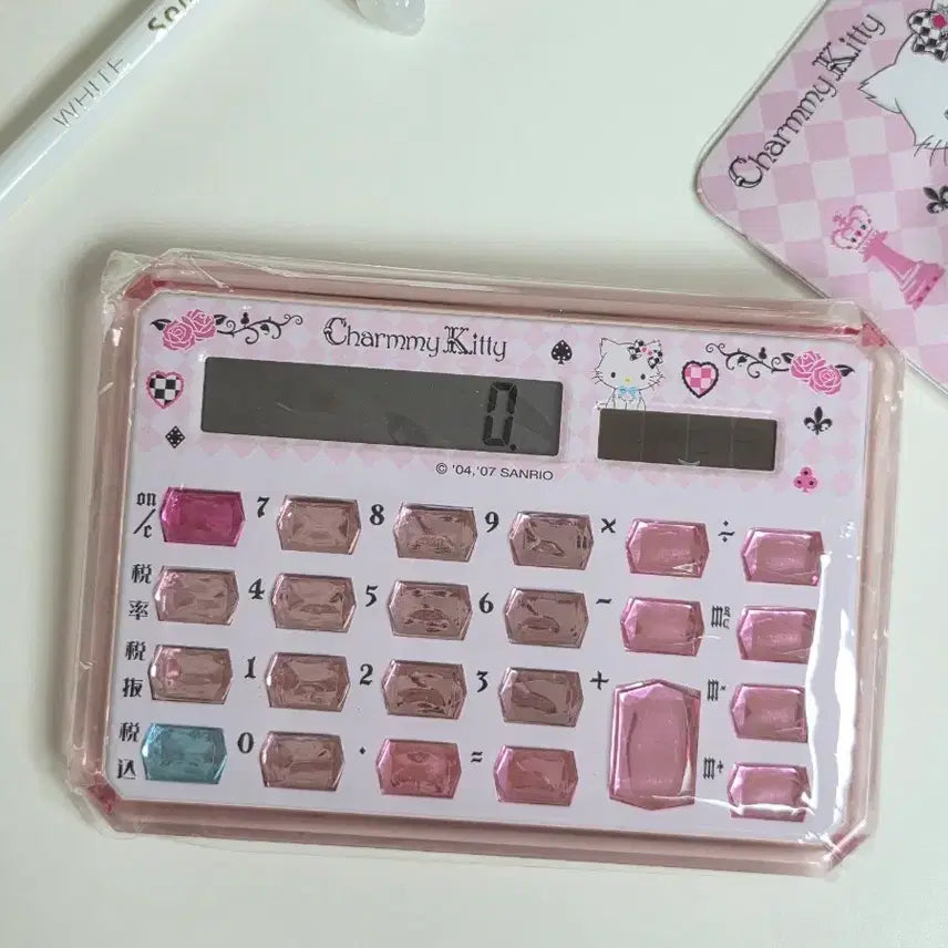 [BUNJANG] Vintage CharmmyKitty Calculator / 고전키티 챠미키티 계산기
