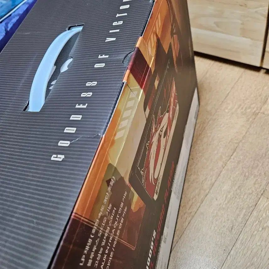 [BUNJANG] Nier Reincarnation Red Hood Turntable &amp; LP Set / 니케 레드후드 턴테이블 + 레드후드 LP