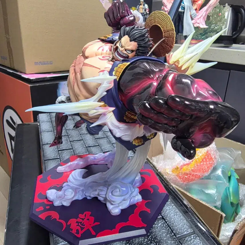 [BUNJANG] One Piece POP Maximum - Boundman Ver. 2 Figure / 원피스 POP 맥시멈 바운드맨 Ver.2 피규어