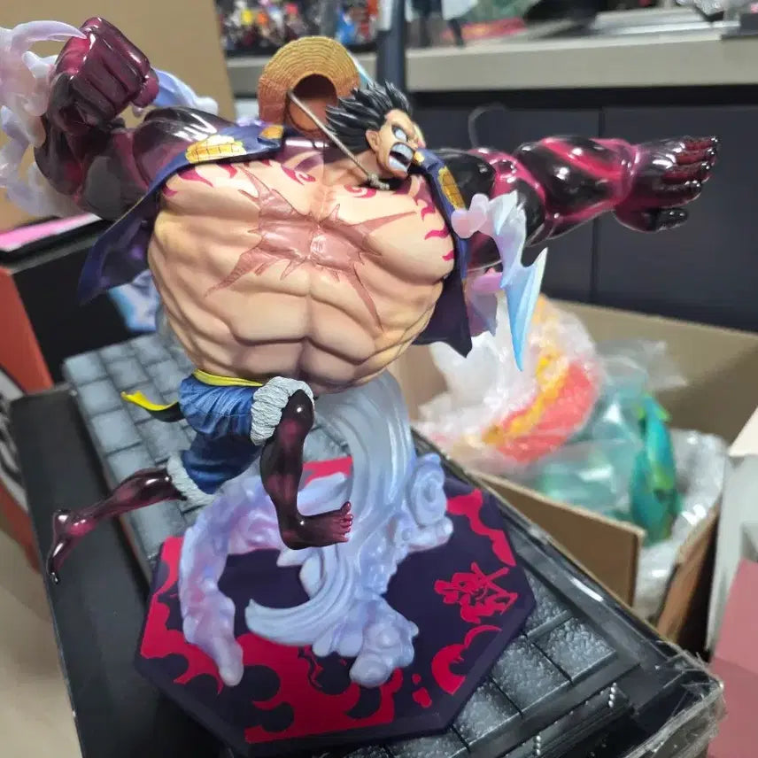 [BUNJANG] One Piece POP Maximum - Boundman Ver. 2 Figure / 원피스 POP 맥시멈 바운드맨 Ver.2 피규어