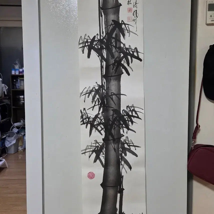 [BUNJANG] Traditional East Asian Bamboo Painting / 동양화 대나무 그림