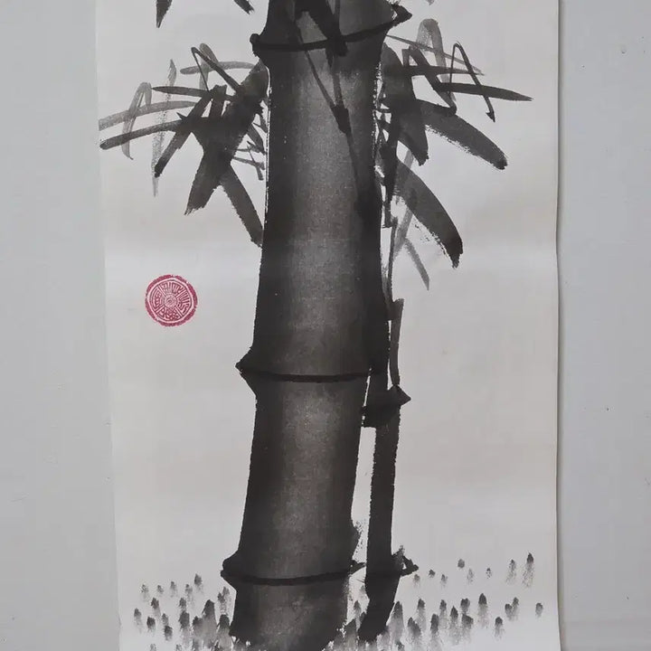 [BUNJANG] Traditional East Asian Bamboo Painting / 동양화 대나무 그림