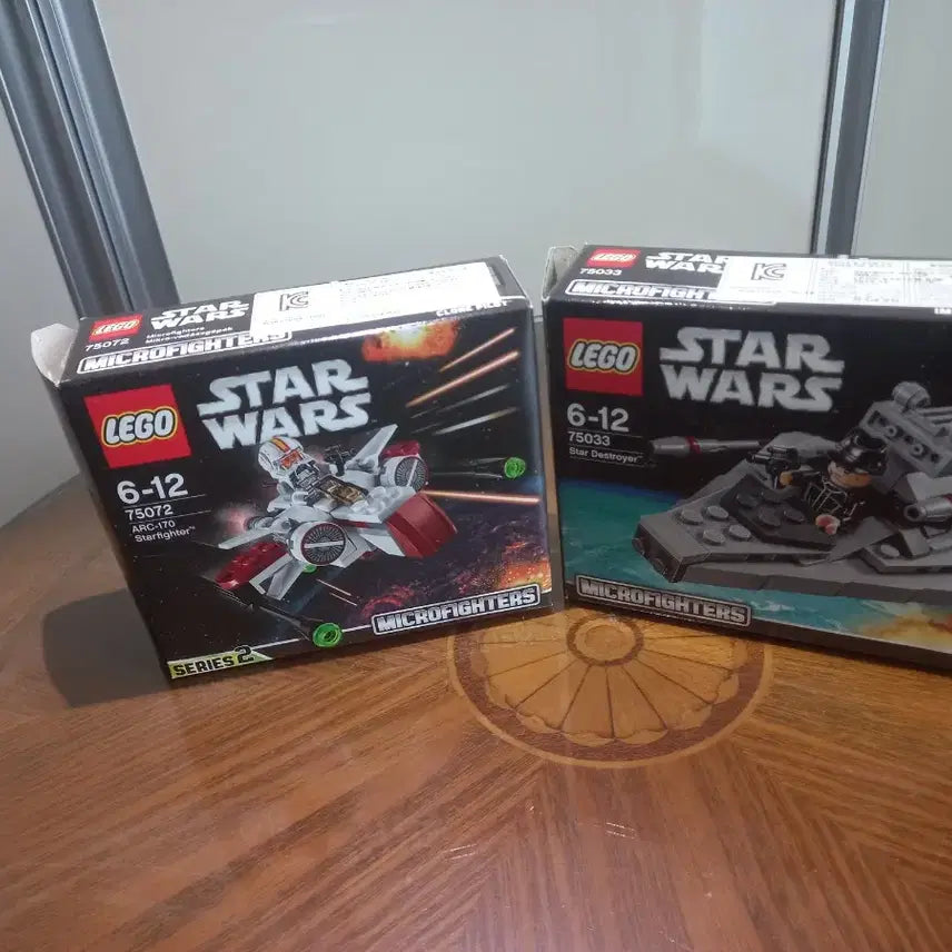 [BUNJANG] LEGO Star Wars 75072 &amp; 75033 Bundle / 레고 스타워즈 75072  75033 중고 일괄 판매