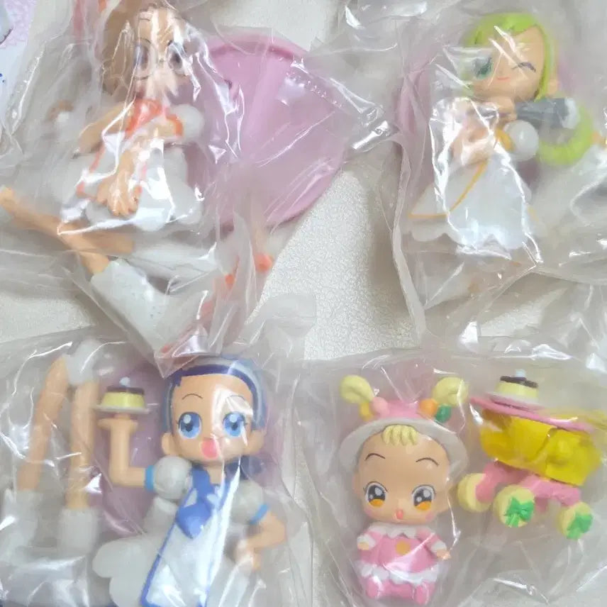 [BUNJANG] Ojamajo Doremi Classic Figure Gacha Full Set / 고전 꼬마마법사레미 피규어 가챠 풀세트