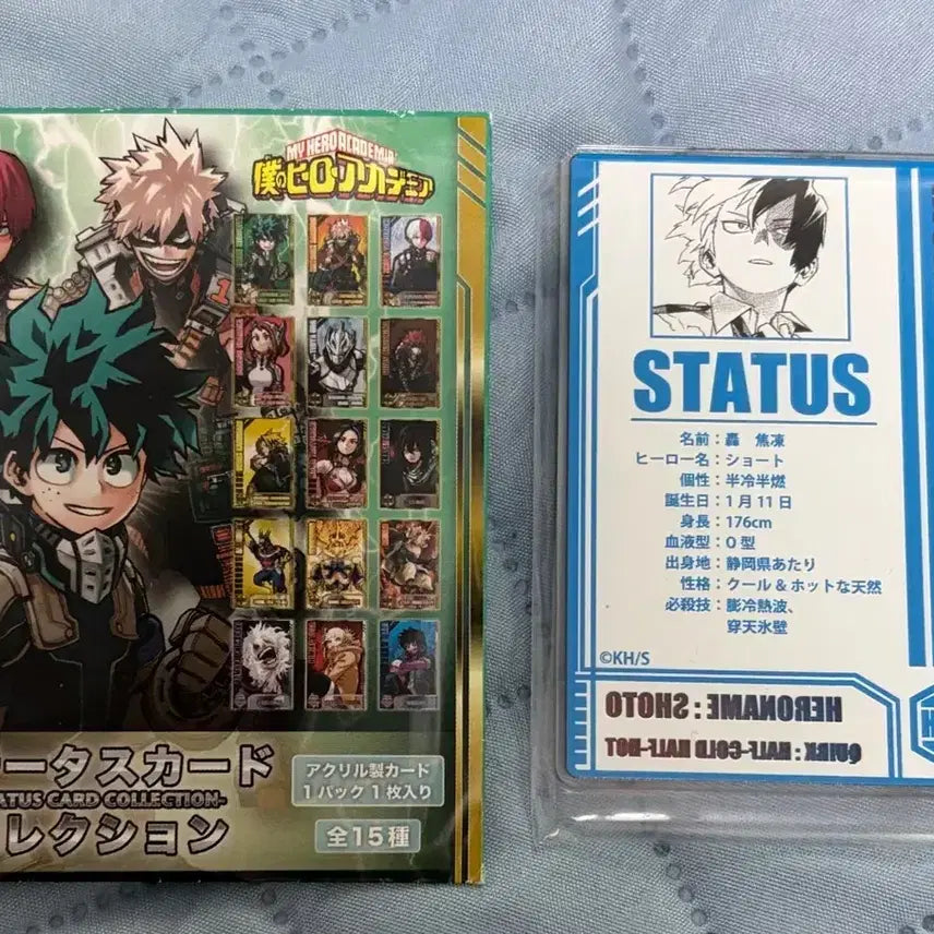 [BUNJANG] Todoroki Shoto Status Card / 토도로키 스테이터스