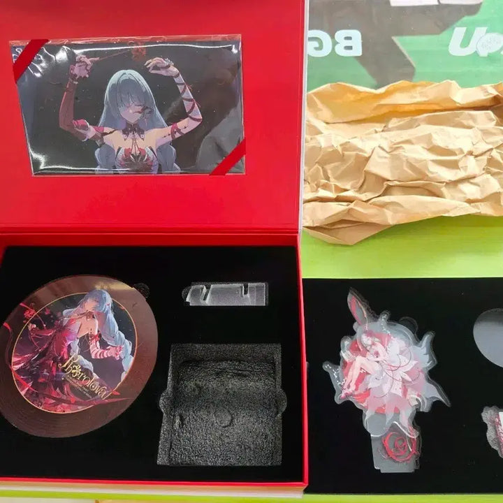 [BUNJANG] Mingjo Floro Official Merchandise Partial Set / 명조 플로로 공식 굿즈 일부 구성 팝니다