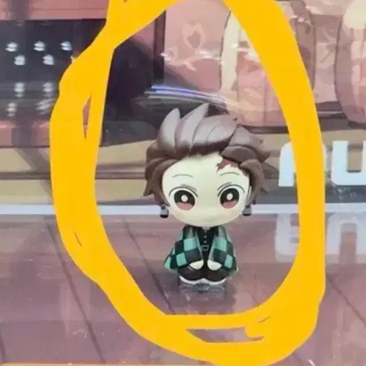 [BUNJANG] Demon Slayer Tanjiro Gacha Figure / 귀멸의 칼날 인테리어 피규어 가챠 (탄지로)