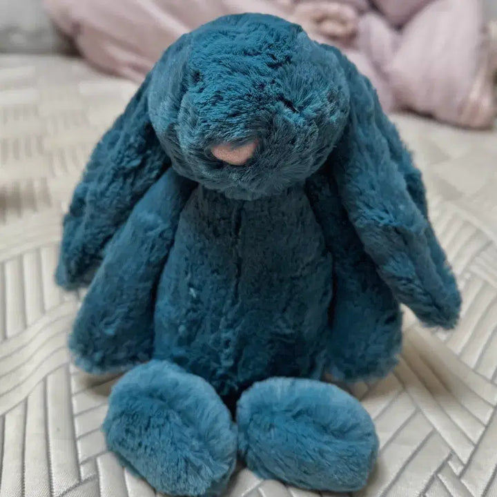 [BUNJANG] Jellycat Mineral Blue Bunny Plush / jellycat 미네랄 블루 버니 젤리캣 정품