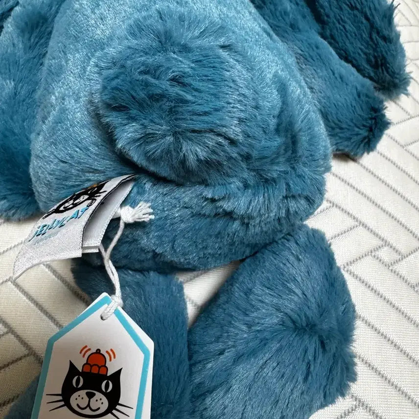 [BUNJANG] Jellycat Mineral Blue Bunny Plush / jellycat 미네랄 블루 버니 젤리캣 정품