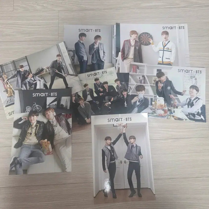 [BUNJANG] BTS Smart Collabo Photo Set / 방탄 스마트 콜라보 포토 세트 set