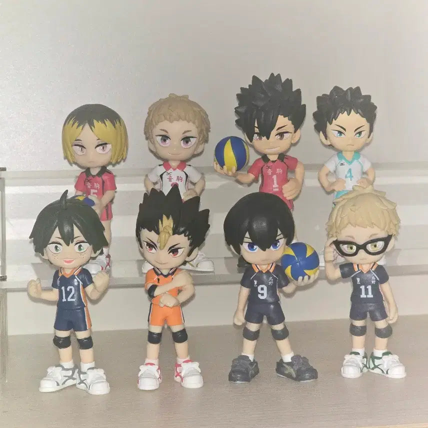 [BUNJANG] Haikyuu!! All Characters Figure Bundle Set / 하이큐 팔버스 일괄 양도