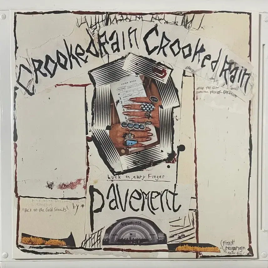 [BUNJANG] Pavement LP/CD Bundle Set / Pavement(페이브먼트)LP/CD
