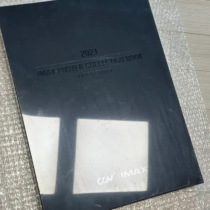 [BUNJANG] CGV IMAX Poster Collection Book (A3) 2021 Limited Edition - Sealed / [미개봉]CGV 아이맥스 포스터 컬렉션북(A3) 2021년 한정판IMAX