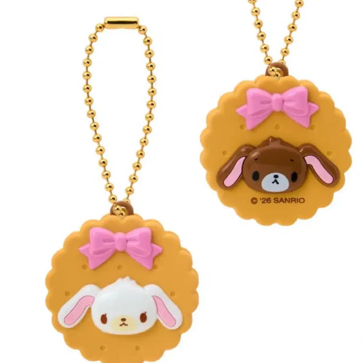 [BUNJANG] Sugarbunnies Biscuit Keyring / 슈가바니즈 비스켓 키링