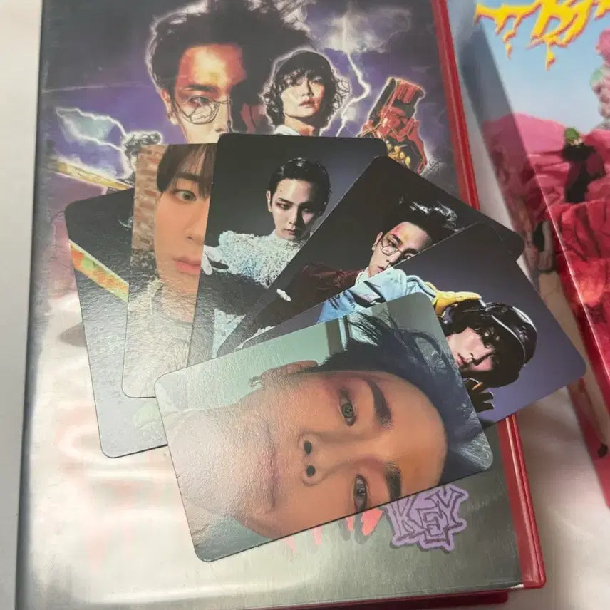 [BUNJANG] SHINee Key Album Bundle Set / 샤이니 키 앨범 일괄