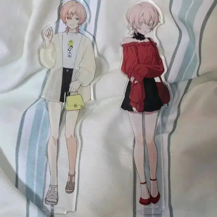 [BUNJANG] MILGRAM Kusunoki Muu Acrylic Stand Bundle Set / (일괄)쿠스노키 무우 아크릴 스탠드 밀그램 MILGRAM