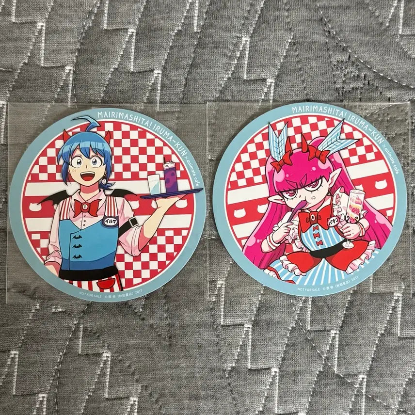 [BUNJANG] Welcome to Demon School! Iruma-kun Bundle Set Coaster / 악입문 악마에 입문했습니다 이루마군 일괄