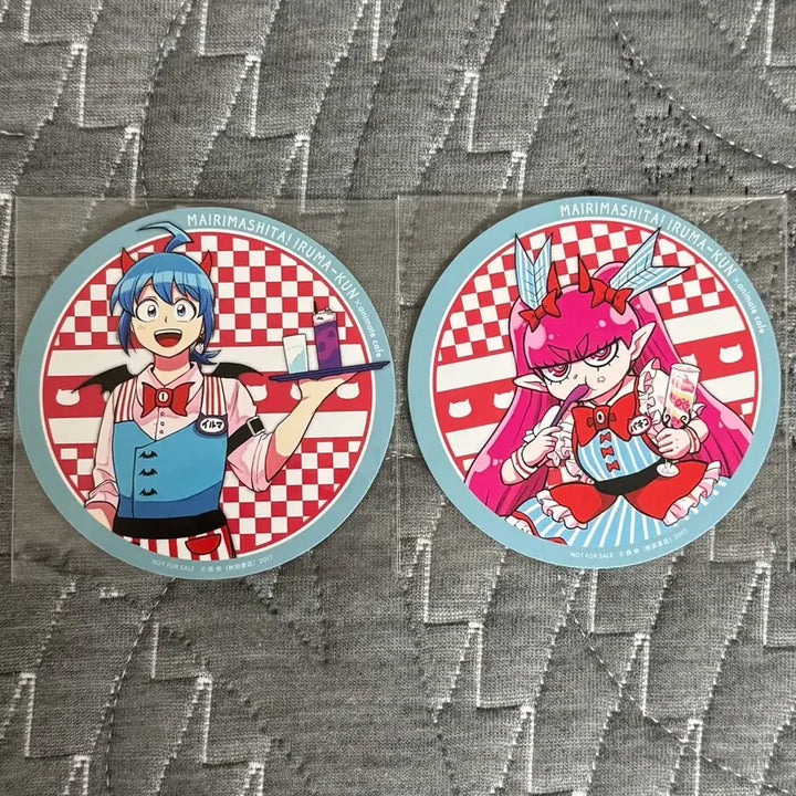[BUNJANG] Welcome to Demon School! Iruma-kun Bundle Set Coaster / 악입문 악마에 입문했습니다 이루마군 일괄