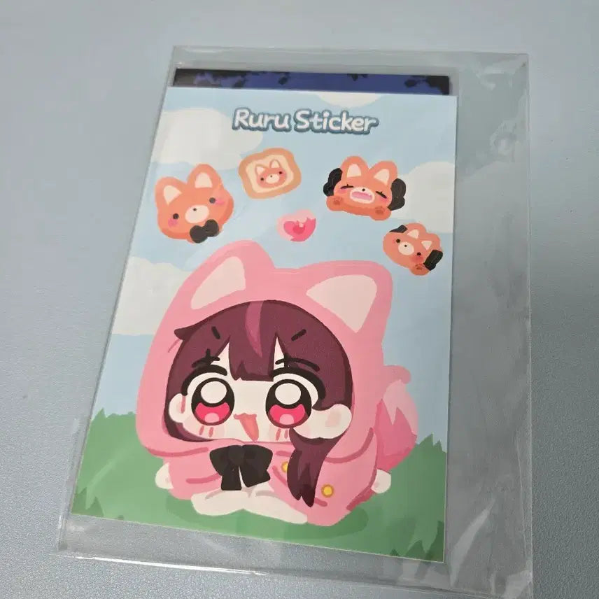 [BUNJANG] Jureureu Brand Birthday Sticker Set / 주르르 르릇당충전소 스티커 (이세돌 르르생일 르릇당 이세아이돌 아우어
