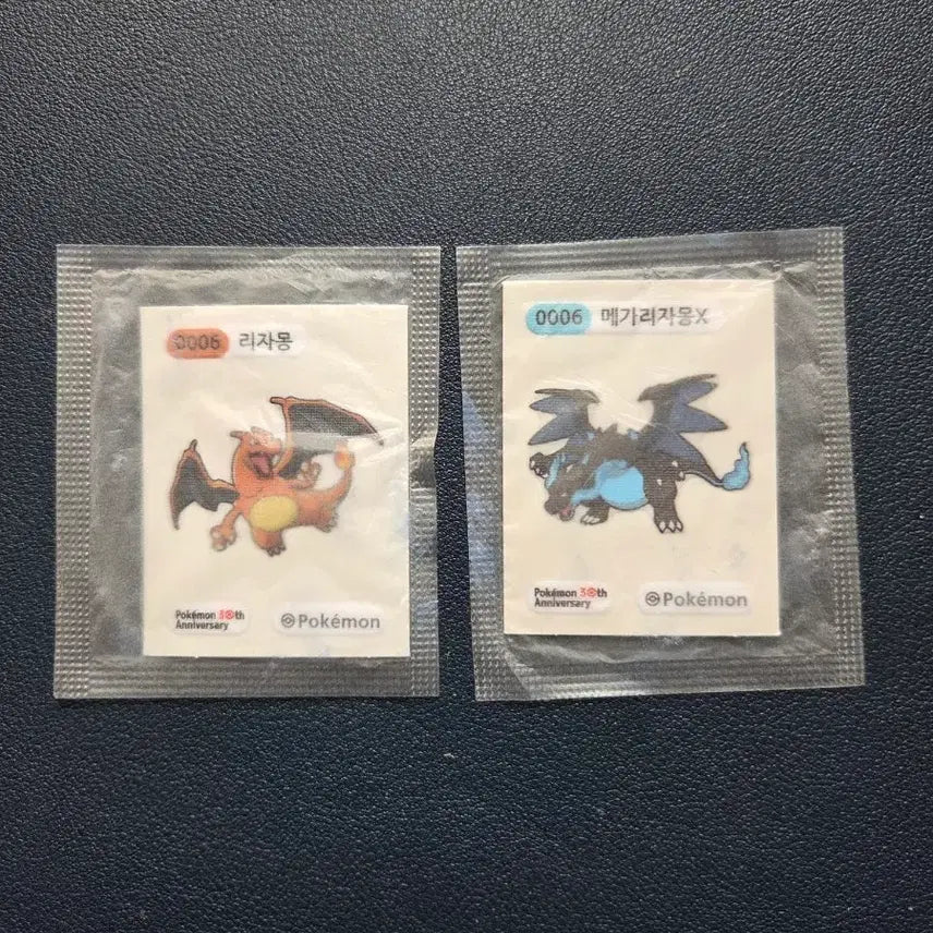 [BUNJANG] 30th Anniversary Mega Charizard X Bundle Set (Sealed) / (미개봉) 30주년 메가리자몽x 리자몽 일괄