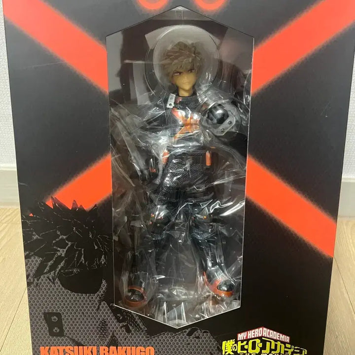[BUNJANG] My Hero Academia Toho World Heroes Bakugo Figure (Sealed) / [미개봉] 나히아 토호 월히미 바쿠고