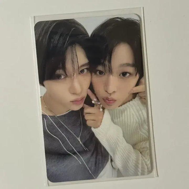 [BUNJANG] NCT WISH Our Wish Unit Sion Riku Photocard / 엔시티위시 아워위시 트레카 유닛 시온리쿠