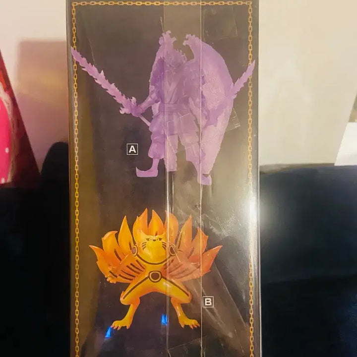 [BUNJANG] Sealed Naruto Kurama (B Version) Figure / 미개봉/최저가)나루토 구미 B버전 쿠라마 피규어