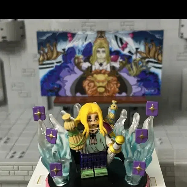 [BUNJANG] Custom Lego One Piece Basil Hawkins - Worst Generation (10 Limited Edition) / 커스텀레고 원피스 최악의 세대 바질호킨스 yydsj 10한정