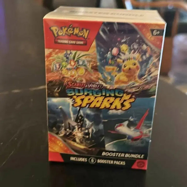 [BUNJANG] Pokemon TCG North American Edition Scouring Sparkles Booster Bundle / 포켓몬스터 카드 북미판 서징 스파클스 부스터 번들