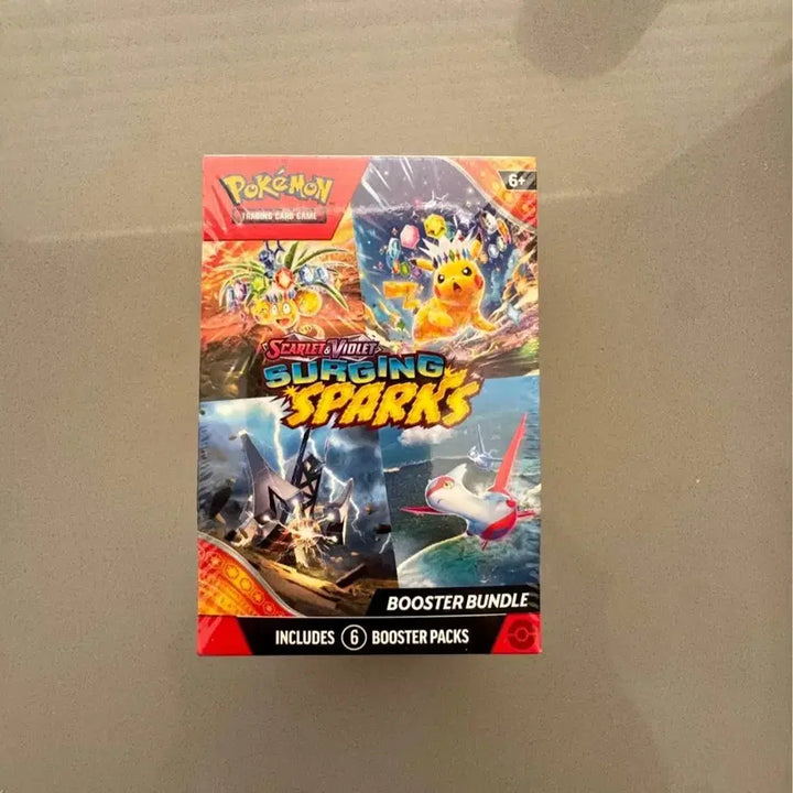 [BUNJANG] Pokemon TCG North American Edition Scouring Sparkles Booster Bundle / 160,000 포켓몬스터 카드 북미판 초전 브레이커 부스터 번들