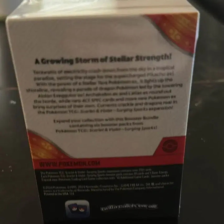 [BUNJANG] Pokemon TCG North American Edition Scouring Sparkles Booster Bundle / 포켓몬스터 카드 북미판 서징 스파클스 부스터 번들