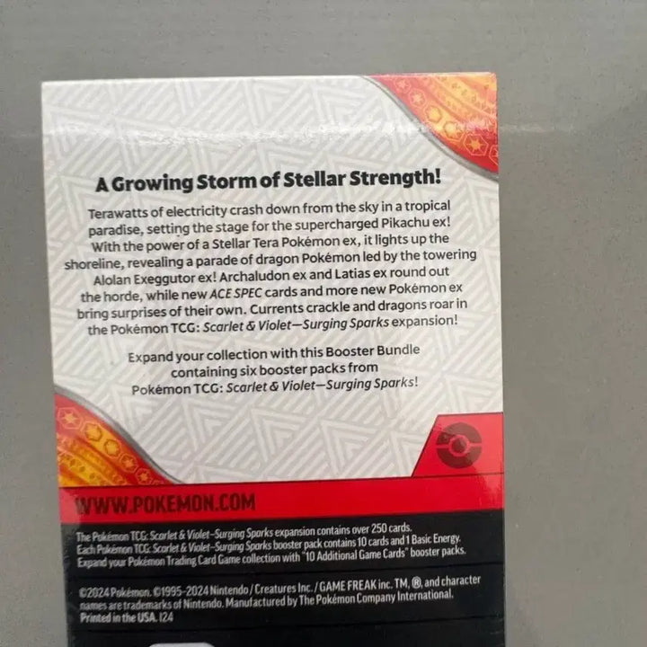 [BUNJANG] Pokemon TCG North American Edition Scouring Sparkles Booster Bundle / 160,000 포켓몬스터 카드 북미판 초전 브레이커 부스터 번들
