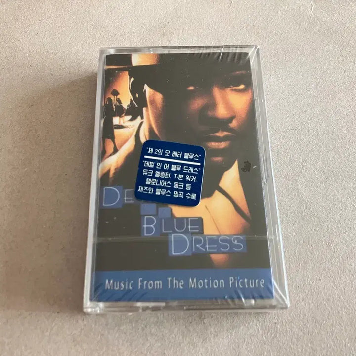 [BUNJANG] Devil in a Blue Dress 90s Film OST Unsealed Cassette Tape / 90년대 영화 블루데블 OST 재즈 블루스 영화음악 미개봉 카세트테이프
