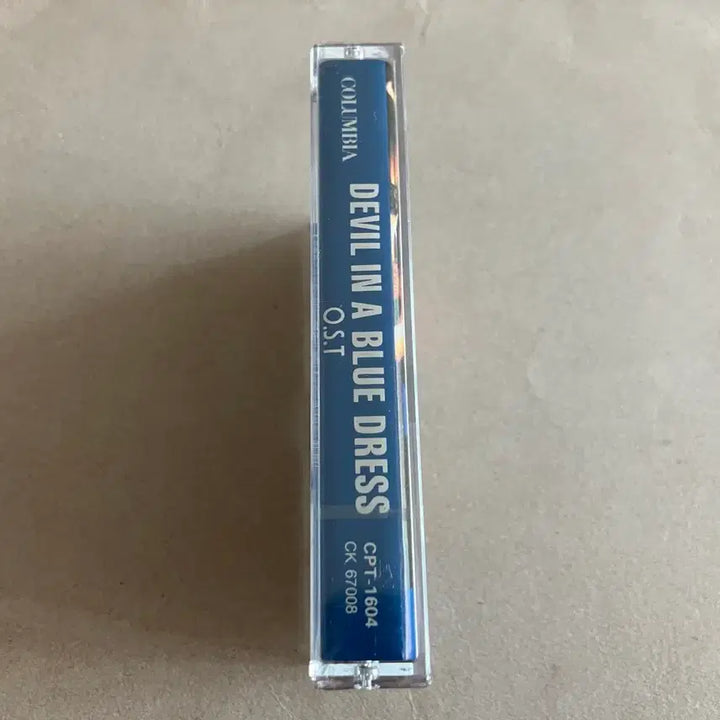 [BUNJANG] Devil in a Blue Dress 90s Film OST Unsealed Cassette Tape / 90년대 영화 블루데블 OST 재즈 블루스 영화음악 미개봉 카세트테이프