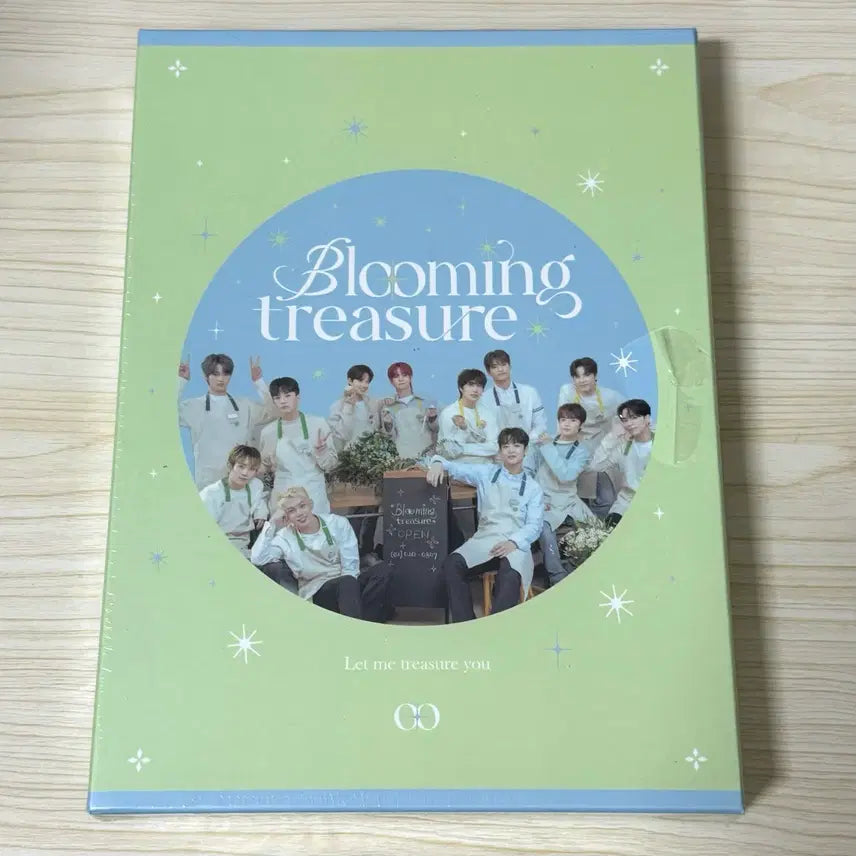 [BUNJANG] TREASURE Blooming Photobook Welcome Book / 트레저 블루밍 포토북 웰컴북