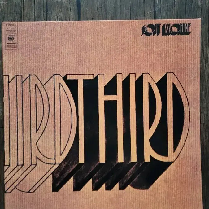 [BUNJANG] Soft Machine Third (Clear Vinyl Limited Edition) / Soft Machine m-/m 2lps 투명 vinyl 한정반