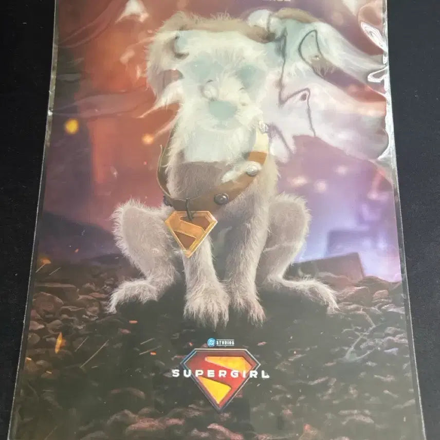[BUNJANG] Super Girl Art Card / 슈퍼걸 아트카드