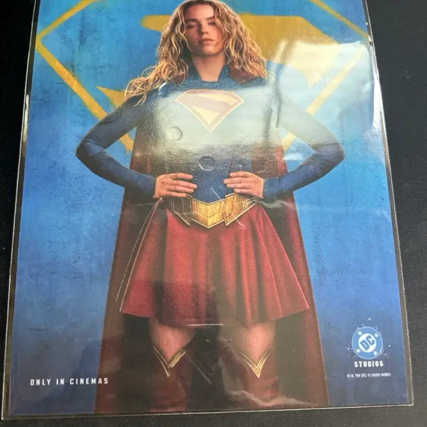 [BUNJANG] Super Girl Art Card / 슈퍼걸 아트카드